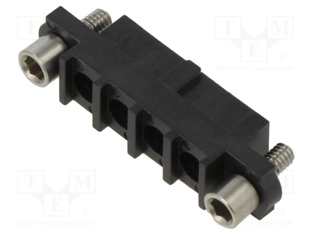 Connector Housing, Datamate Mix-Tek M80 Series, Receptacle, 4 Ways, 4 mm
