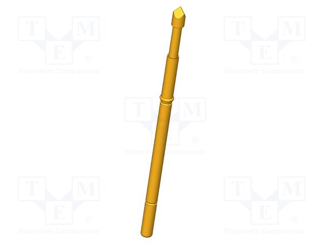 Test needle; Operational spring compression: 4mm; 5A; Ø: 1.8mm