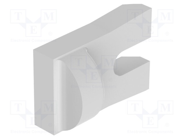 Positioning insert for ant-twist protection; plastic