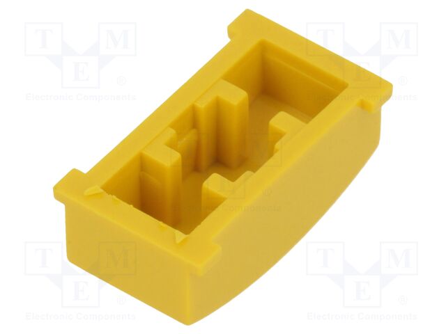 Button; rectangular; yellow; Application: MEC15401,MEC15451
