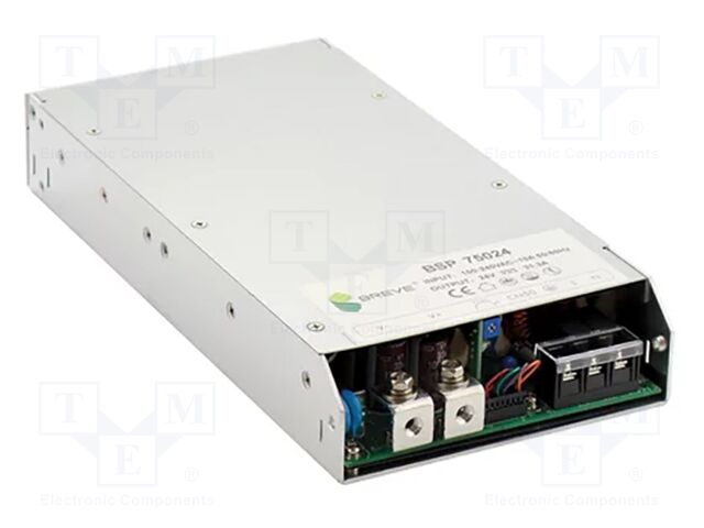 Power supply: switching; for building in; 751.2W; 24VDC; 31.3A