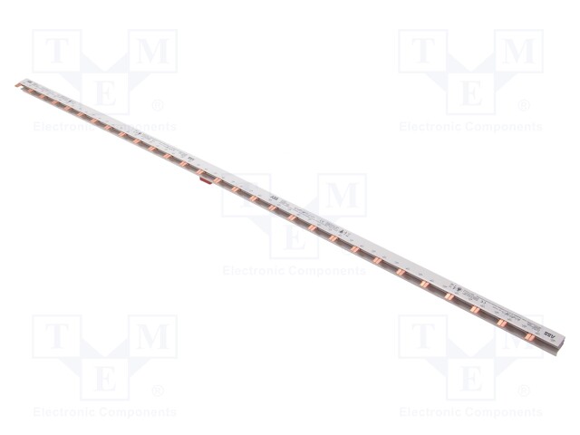 Busbar; Poles: 2; No.of mod: 58