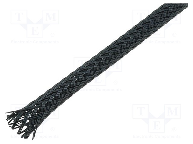 Polyester conduit; Braid diameter: 18÷34,nom.25mm; Len: 50m
