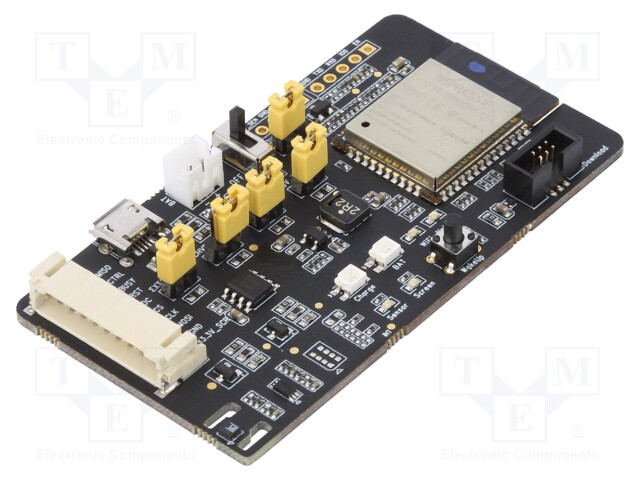 Dev.kit: combo; GPIO,I2C,I2S,UART,WiFi; 4MB; -40÷65°C; 75x41mm