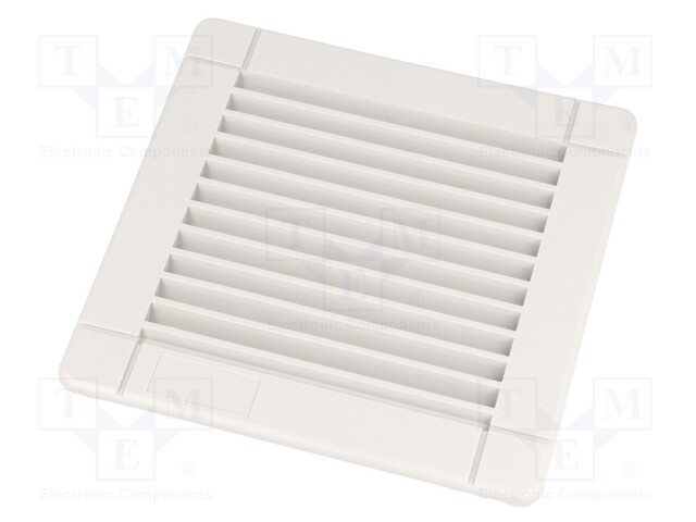 Guard; Mounting: snap fastener; 60g; IP54; Cutout: 92x92mm; UL94V-0