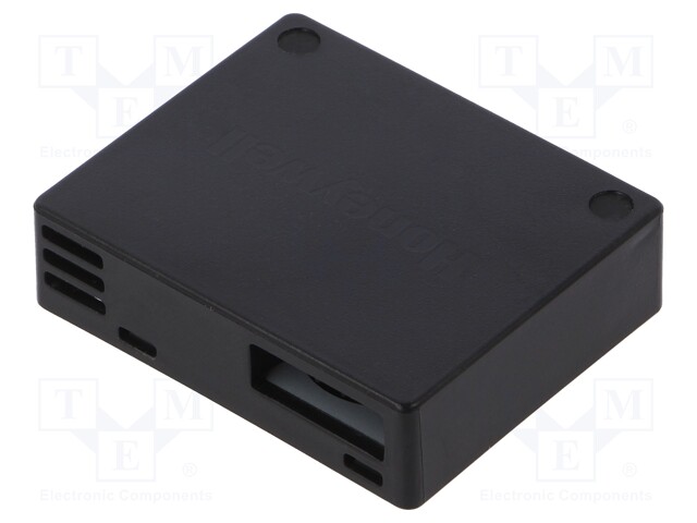 Sensor: particles; Usup: 5VDC; Range: 0-1000ug/m3; -20÷70°C; 80mA