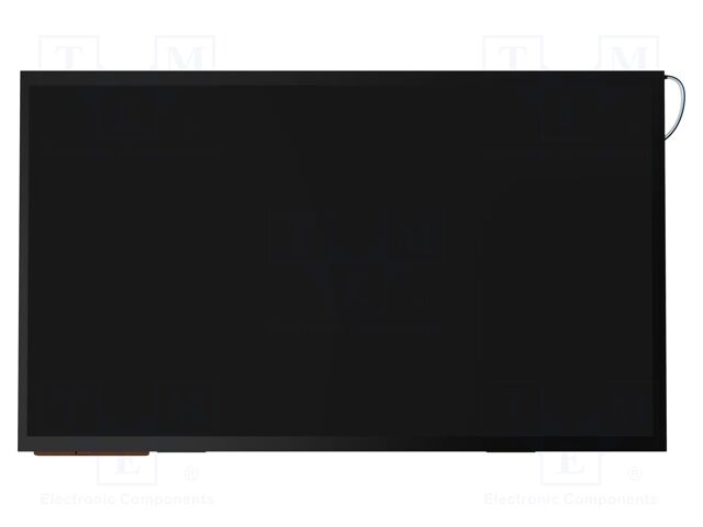 Display: TFT; 15.6"; 1.92kx1.08k; Illumin: LED; RGB; 850cd/m2