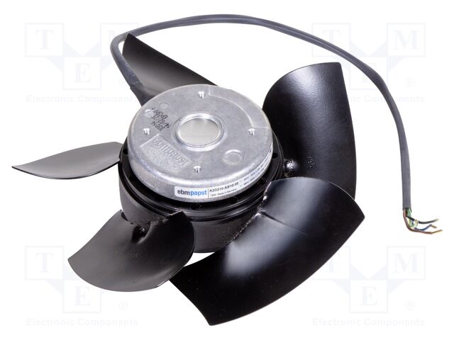 Fan: AC; axial; 200VAC; Ø209.5x74.5mm; ball bearing; 2700rpm; IP44