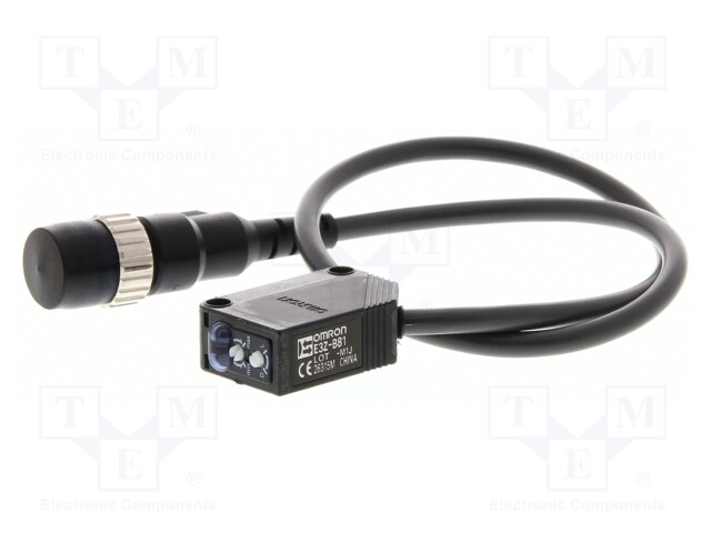 Sensor: photoelectric; Range: 100÷500mm; PNP; DARK-ON,LIGHT-ON