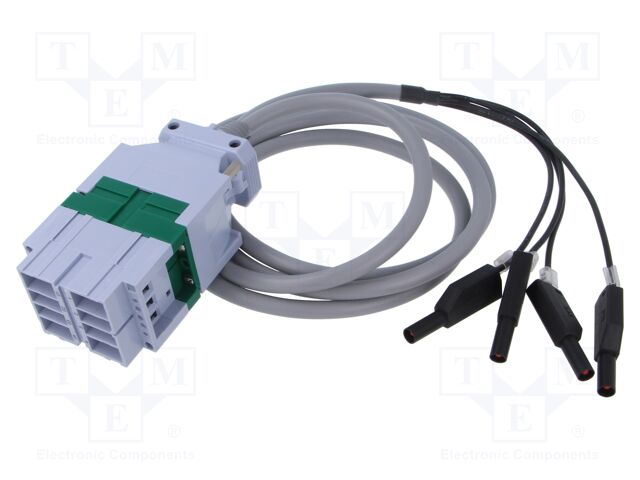 Rail mounted connector COR-C-R5-6.6