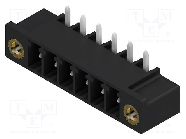Connector: pluggable terminal block