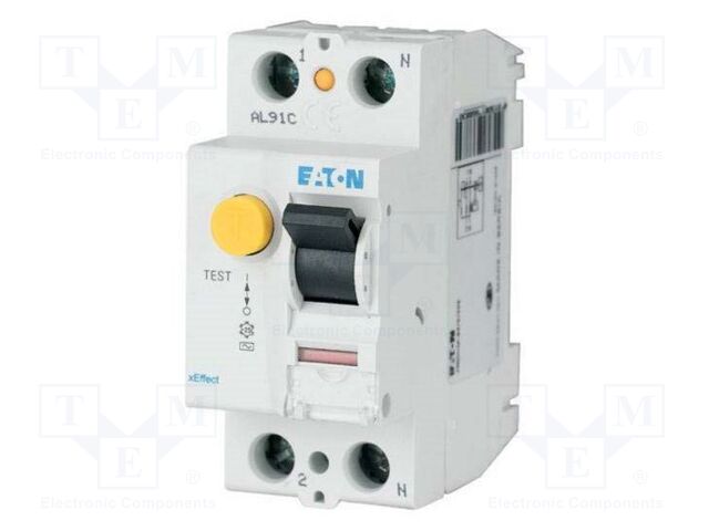 RCD breaker; Poles: 2