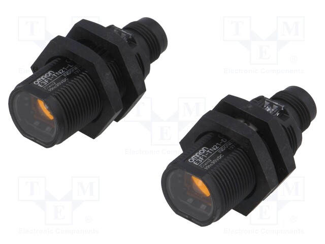 Sensor: photoelectric; Range: 0÷15m; NPN; DARK-ON,LIGHT-ON; PIN: 4