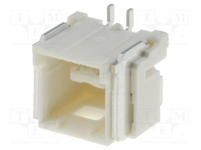 Socket; wire-board; male; CLIK-Mate; 1.5mm; PIN: 2; SMT; 2A; tinned