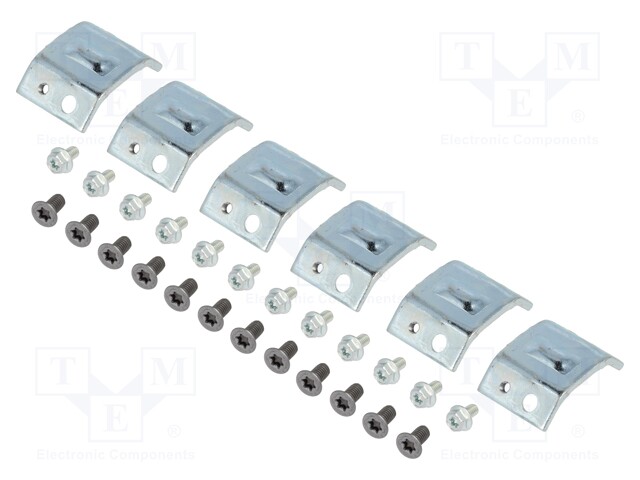 Mounting coupler; 6pcs.