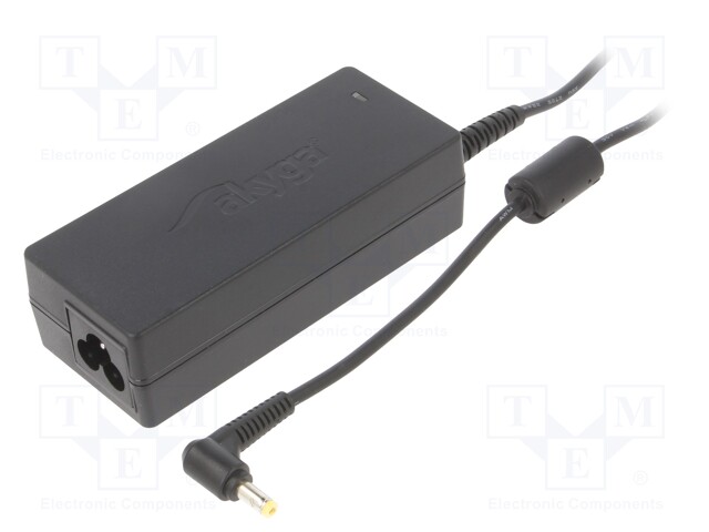 Power supply: switched-mode; 12VDC; 3A; Out: 4,8/1,7; 36W; 5÷50°C