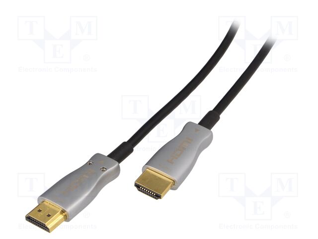 Cable; HDCP 2.2,HDMI 2.0,optical; HDMI plug,both sides; 80m
