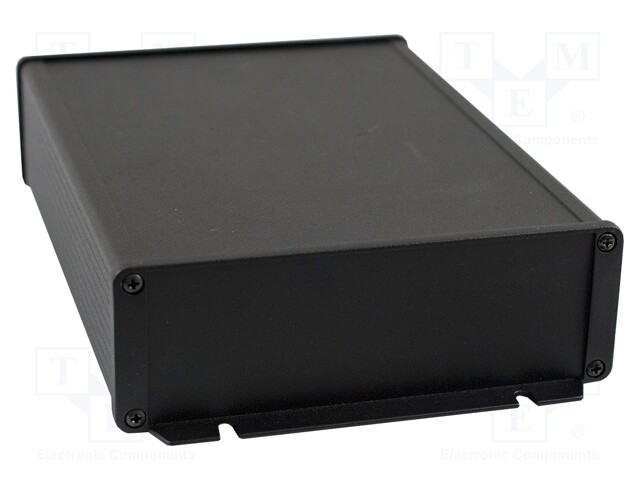 Enclosure: with panel; with fixing lugs; 1457; X: 165mm; Y: 220mm