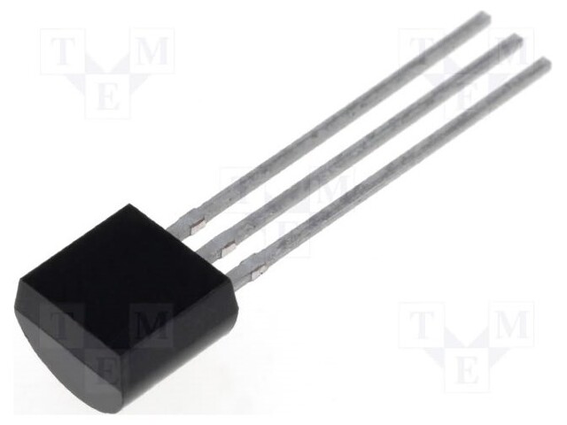 Thyristor; 200V; 0.5A; 0.8A; 50mA; Package: Ammo Pack; THT; TO92