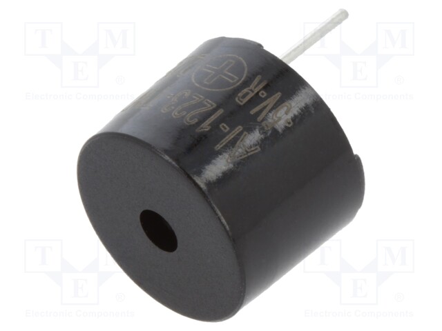 Sound transducer: electromagnetic alarm; 30mA; -40÷85°C; Ø: 12mm