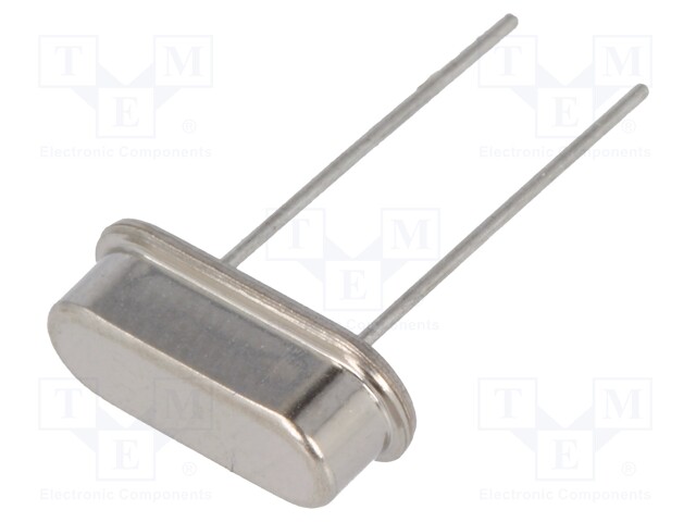 Resonator: quartz; 26MHz; ±30ppm; 20pF; THT; HC49-S