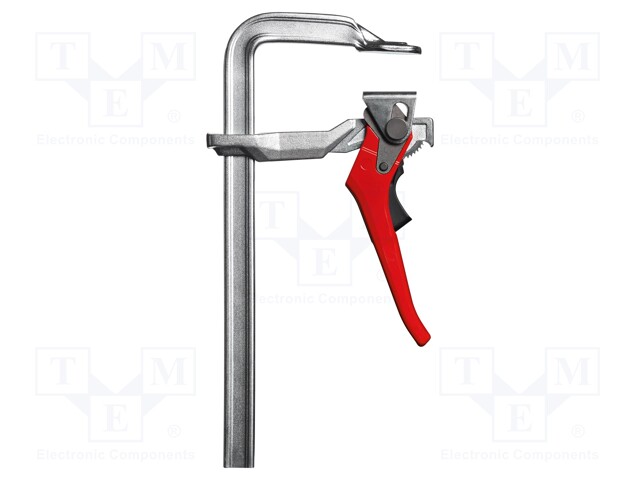 Lever clamp; steel; max.200mm; metalworks; GH; 8.5kN