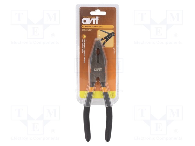 Pliers; universal; 200mm; Conform to: DIN/ISO 5746