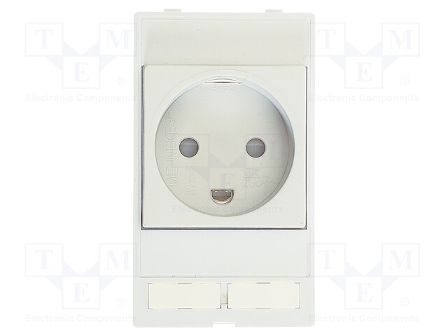 Plug socket module Denmark
