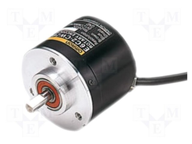 Encoder: incremental; Usup: 5÷24VDC; 30imp/revol; shaft 6mm