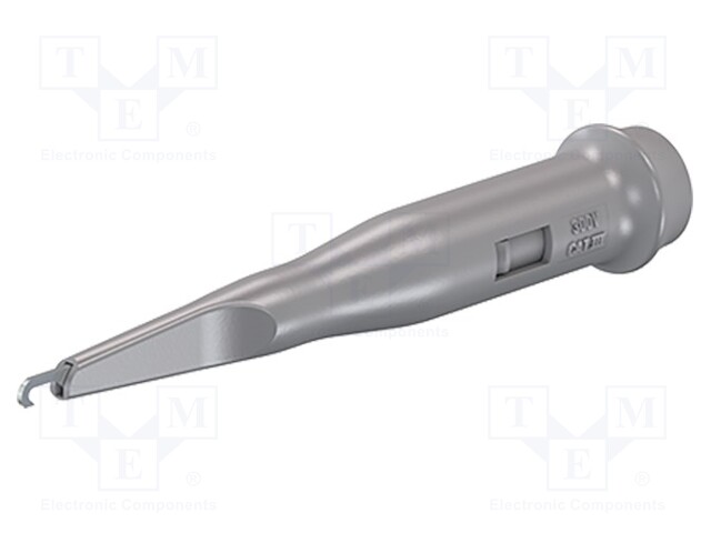 Clip-on probe; grey; 60.5mm