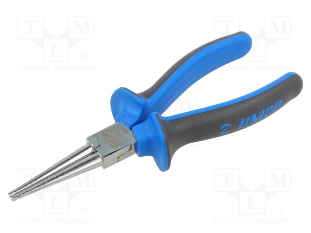 Pliers; round,elongated; 160mm; Conform to: DIN/ISO 5745; 476/1BI