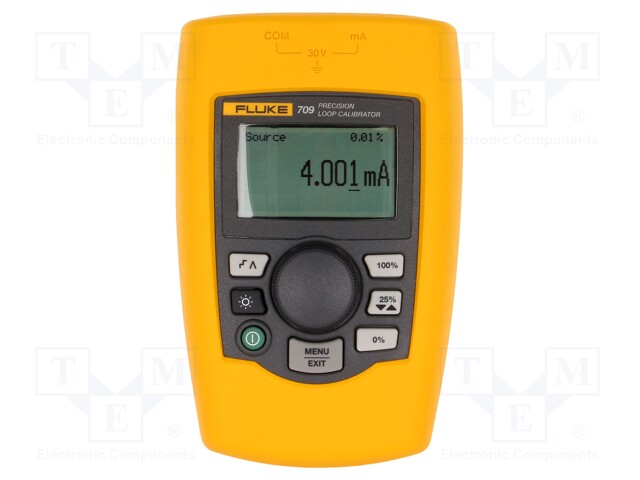 Calibrator; loop; VDC: 1m÷30V; I DC: 0,001m÷24mA