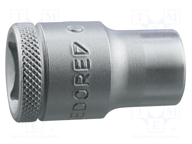 Socket; socket spanner; 12mm; 1/2"