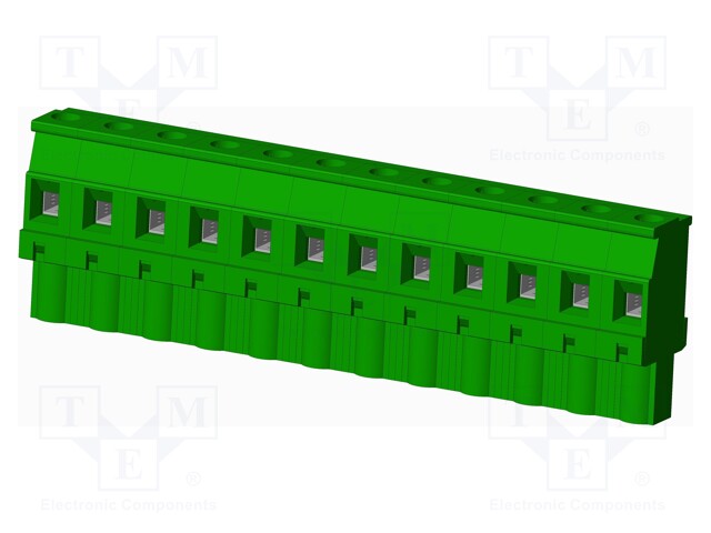 Connector: pluggable terminal block; plug; female; angled 90°