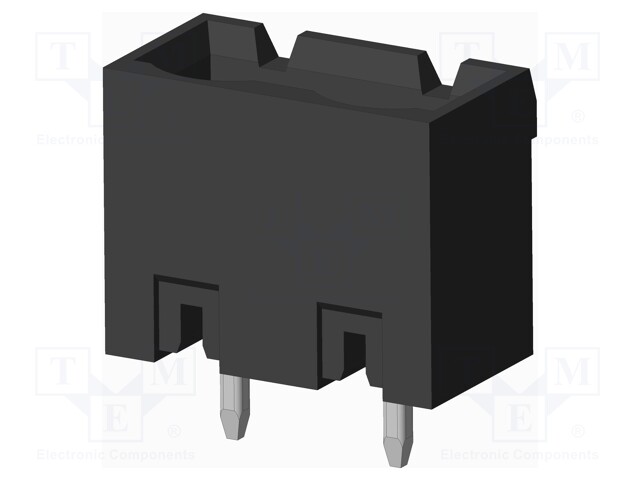 Connector: pluggable terminal block; socket; male; on PCBs