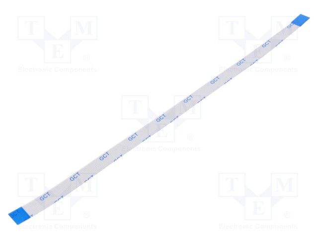 FFC cable; Cores: 10; Cable ph: 0.5mm; contacts on the same side