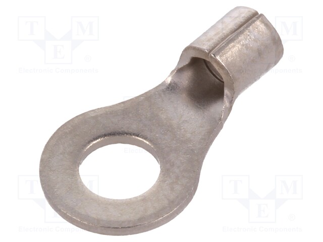Ring terminal; M4; 1.25÷2mm2; crimped; for cable; non-insulated
