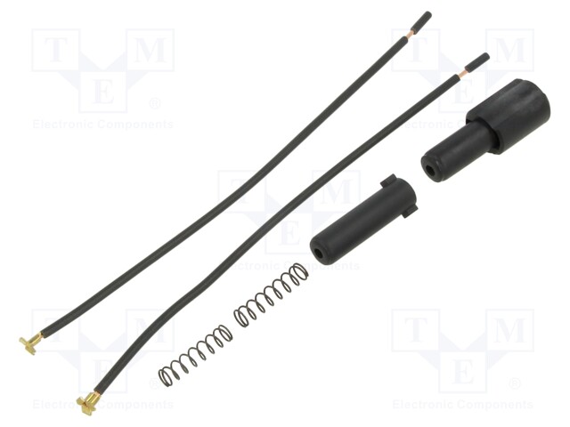 Fuse holder; cylindrical fuses; 5x20mm,6.3x32mm; Imax: 6.3A; IP00