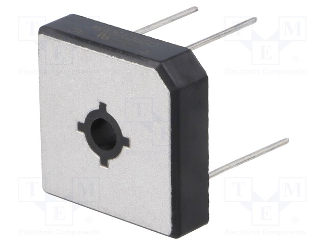 Single-phase bridge rectifier; Urmax:800V; If:15A; Ifsm:300A