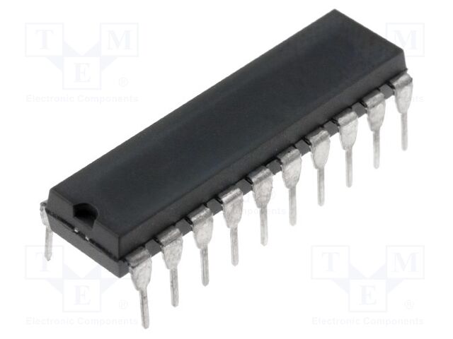 IC: peripheral circuit; 8bit,shift register; THT; DIP20; tube