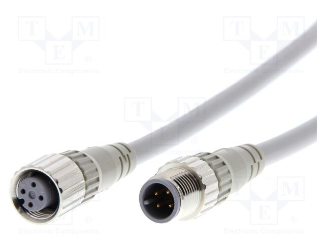 Connection lead; M12