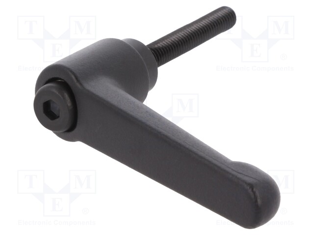 Lever; adjustable; Thread len: 50mm; Lever length: 63mm