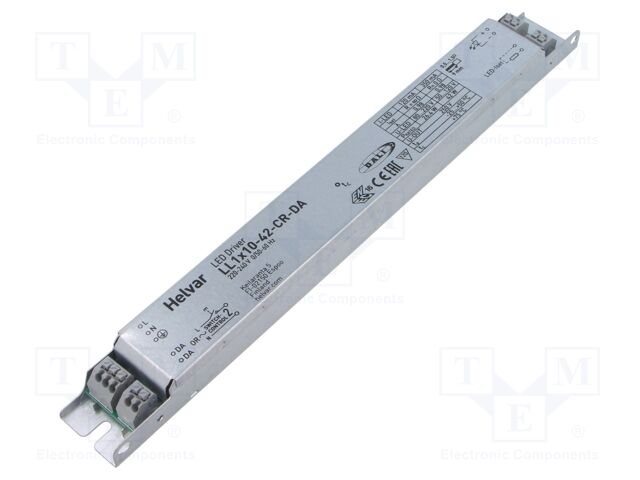 Power supply: switching; LED; OUT: 1