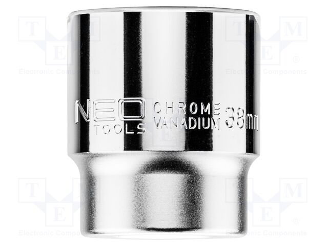 Socket; 12-angles,socket spanner; 38mm; 3/4"