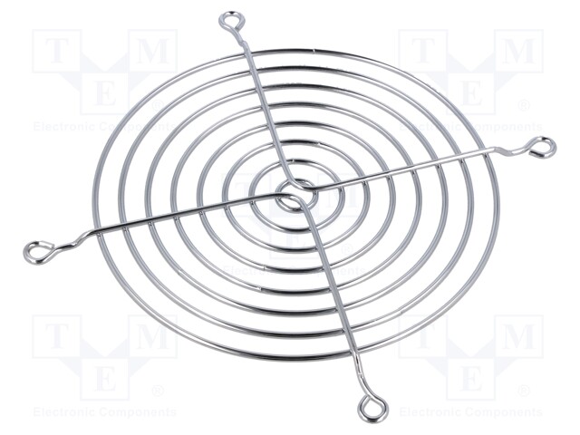 Guard; steel wire; 119x119mm; screw; Ø4mm