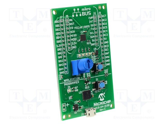 Dev.kit: Microchip PIC; Family: PIC16; Series: Xpress Board
