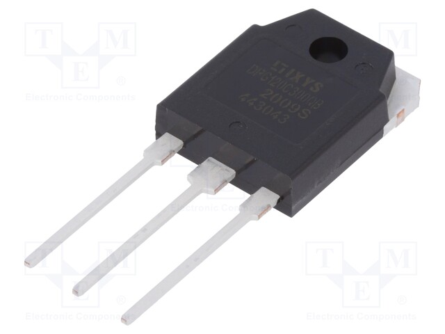 Diode: rectifying; THT; 300V; 2x60A; Package: tube; TO3P; 35ns; 275W