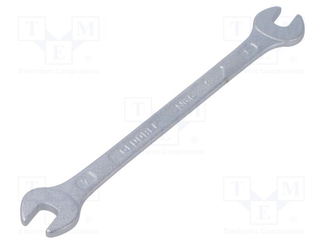 Wrench; spanner; 6mm,7mm; Overall len: 122mm