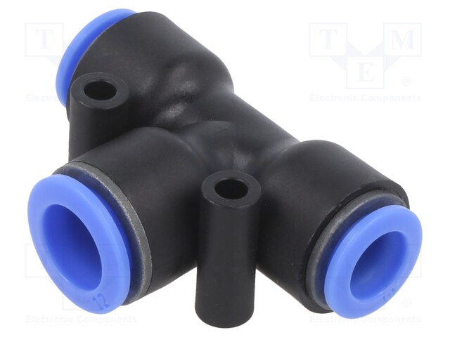 Push-in fitting; reductive,T-tap splitter; -0.95÷15bar; PBT