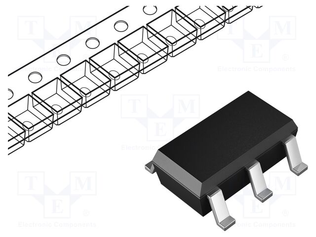 IC: PMIC; Uin: 4.5÷42V; Uout: 0.765÷34V; TSOT23-6; buck